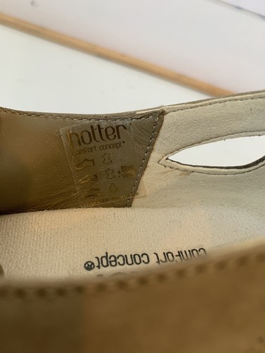 Hotter Tahiti Comfy Leather Sandals Size UK 3 EU 36 ., - Picture 8 of 10