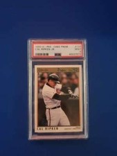 1992 O-Pee-Chee Premier Cal Ripken Jr. PSA 9