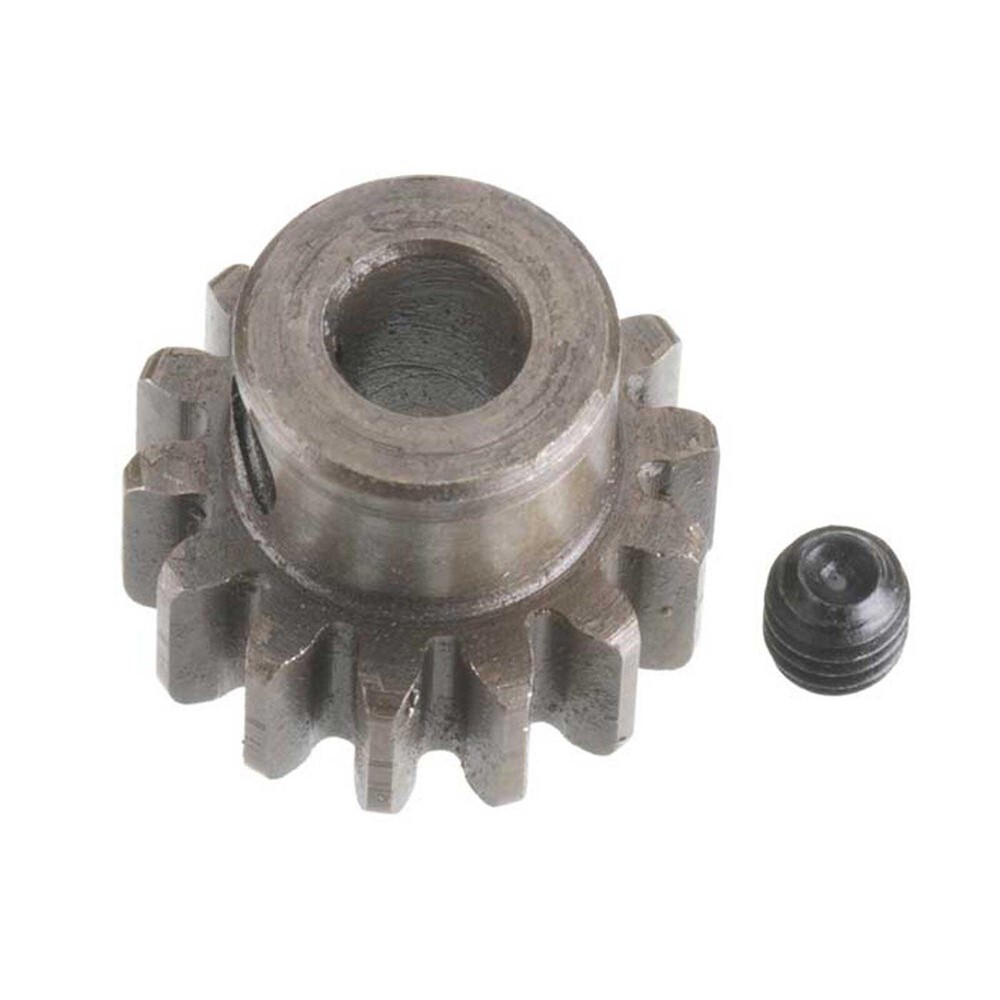Robinson Racing Extra Hard Steel 5mm Bore 1 Module Pinion (16T) - RRP1216