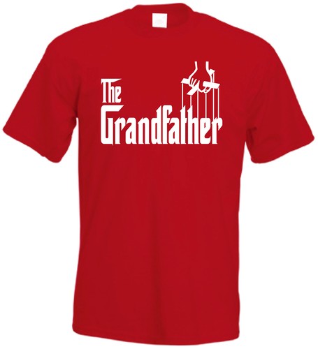 Grandfather Mens t-shirt The GodFather Parody T Shirt Grandad Pops Dad father - Picture 10 of 14