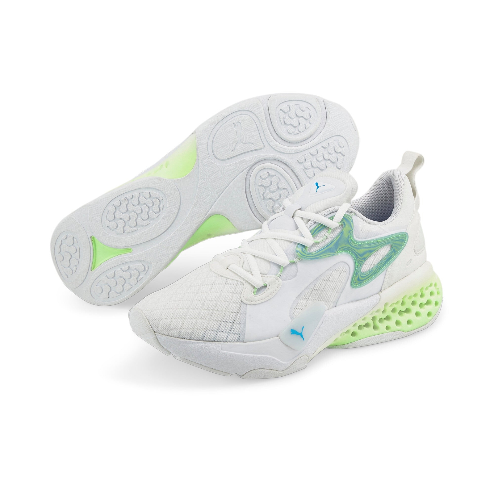 [376280-03] Мужская куртка PUMA XETIC HALF LIFE LENTC