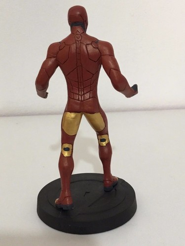 Marvel Fact Files SPECIAL IRON MAN Statua COLLEZIONE EAGLEMOSS - Foto 2 di 3