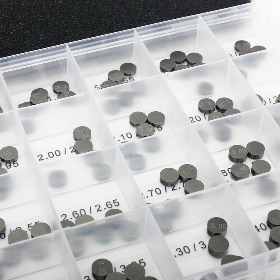 Cuña de válvula completa 141 medidor de tambor de 7,48 mm para Suzuki RMZ250 GSXR 600 750 DL650 Foto 3 de 3