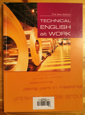 Technical English at Work - Englisch für die Fachschule für Technik NEW EDITION