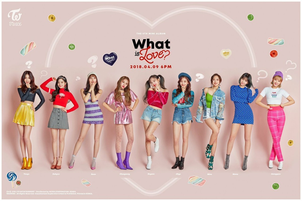 TWICE [WHAT IS LOVE?] Album 2 Ver SET 2CD+POSTER+2 Photo Book+14