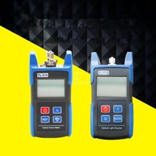 TL512 Fiber Optical Light Source  TL510A Optical Power Meter -70  10dBm