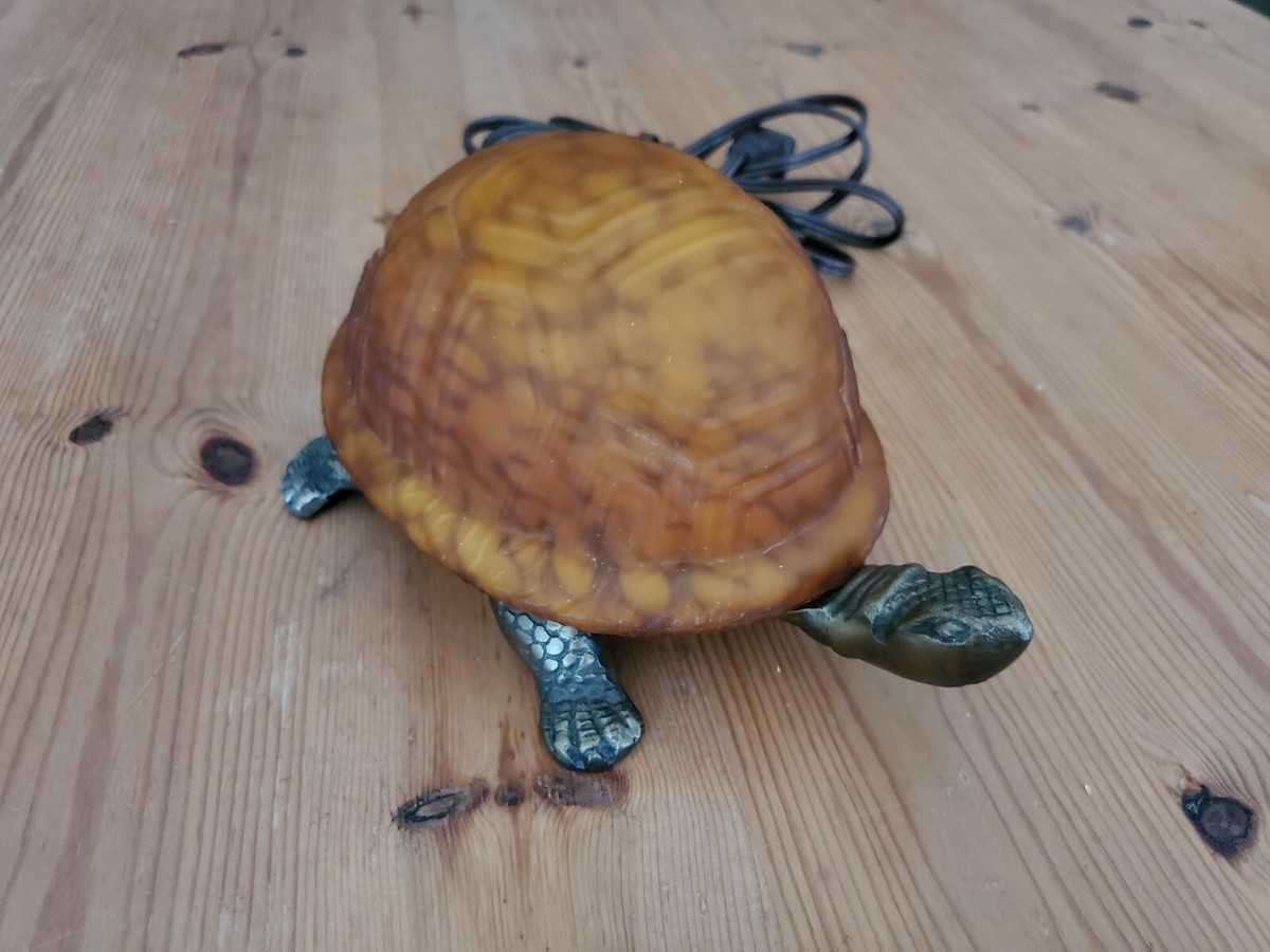 vintage turtle lamp | eBay