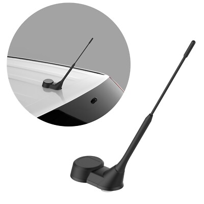 DACH-ANTENNE GPS KFZ 16V ANTENNENFUSS 40cm Seat Alhambra Leon Ibiza Cordoba