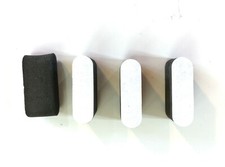 Neoprene Foam Pads with Adhesive 4 pcs 