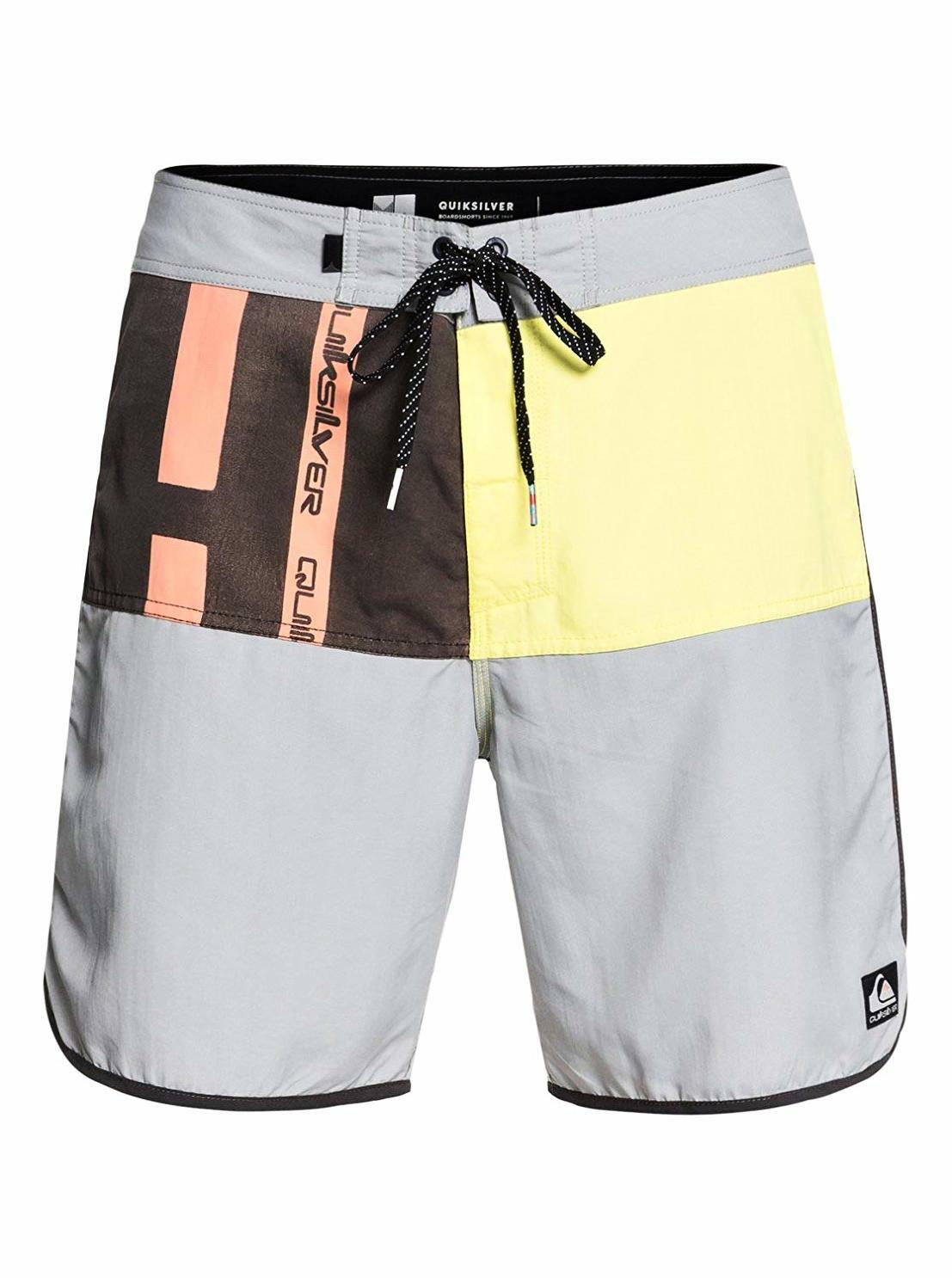 quiksilver scallop boardshorts