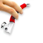 Enduro Supermoto Motocross Brake Lever Grip Red Cover