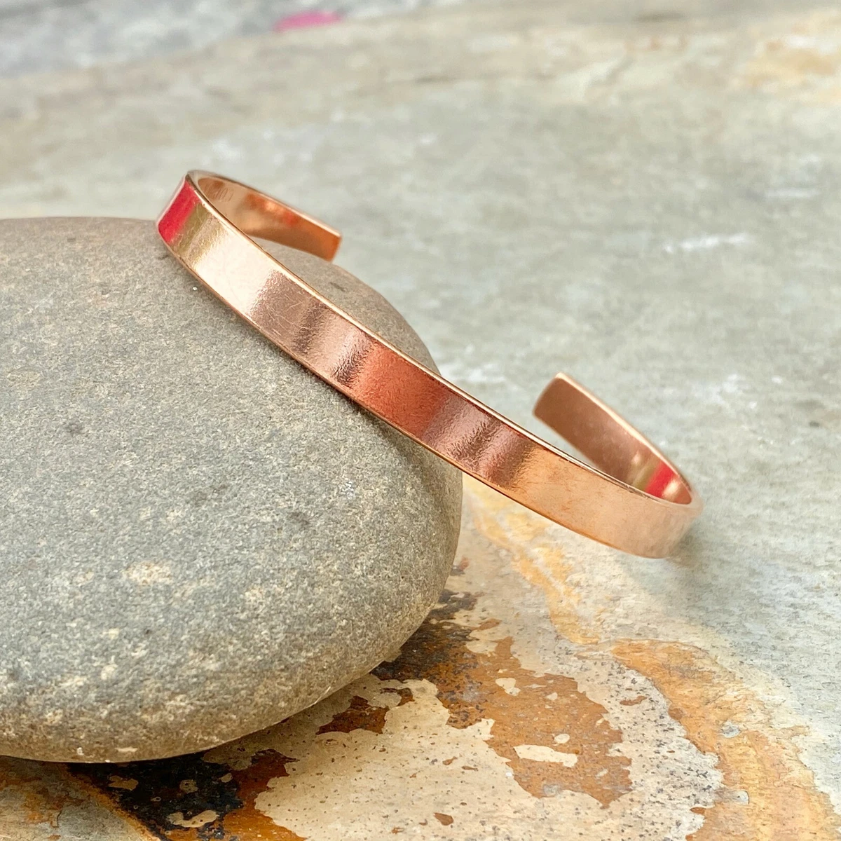 Thin copper bracelet outlet