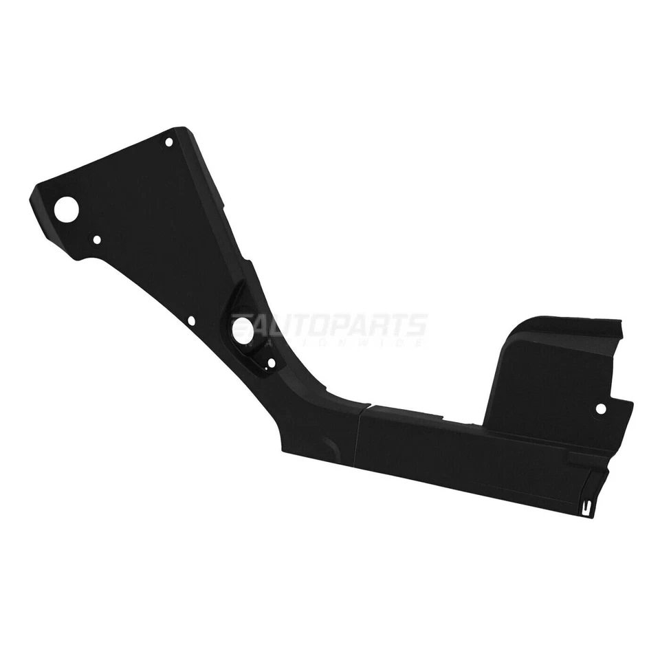 New Front Left Fender Brace Cover Pp Plastic Fits 2010-2017 Chevrolet Equinox - Image 2 of 4