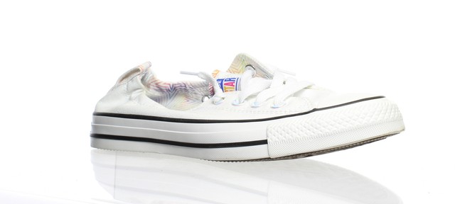 white shoreline converse womens