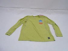 POLARMAX 1H11A MEN'S SINGLE LAYER HEATHER GREEN MEDIUM CREWNECK BASE LAYER TOP