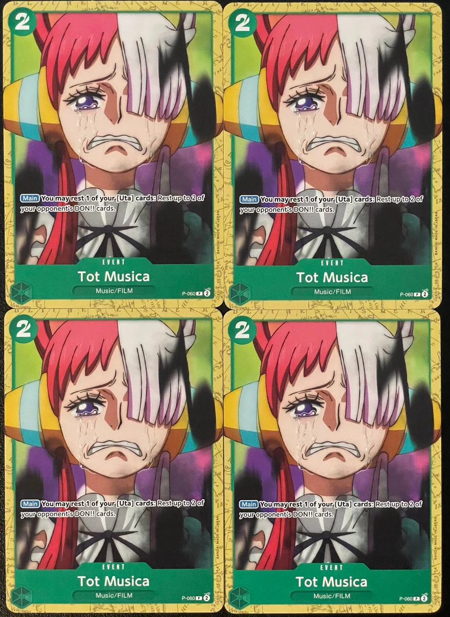 Tot Musica P-060 One Piece Promotion Cards for sale | eBay