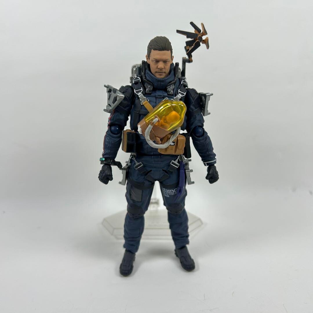 figma DEATH STRANDING Sam Porter Bridges DX Edition Figure