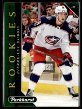 2017-18 Upper Deck Parkhurst Rookies Previews Pierre-Luc Dubois Rookie #PR-7