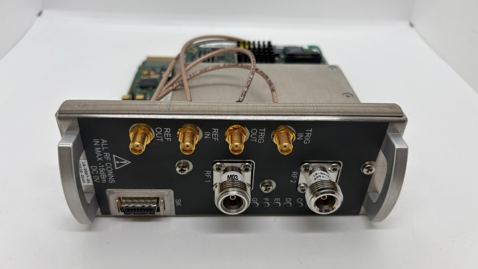 Aeroflex TM500 RF Card 18-0907-05 60030-0665 15dBm DC 0V