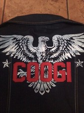 Brand New COOGI Jean Jacket Men's Large