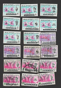 Malaysia Small Collection, Older Items. Lot 24I2