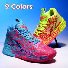 Stylish Different Laces Basketball Shoes Sports Shoes Breathable Athletic Shoes