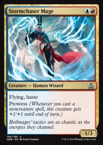 4x Stormchaser Mage NM-Mint, English Oath of the Gatewatch MTG Magic
