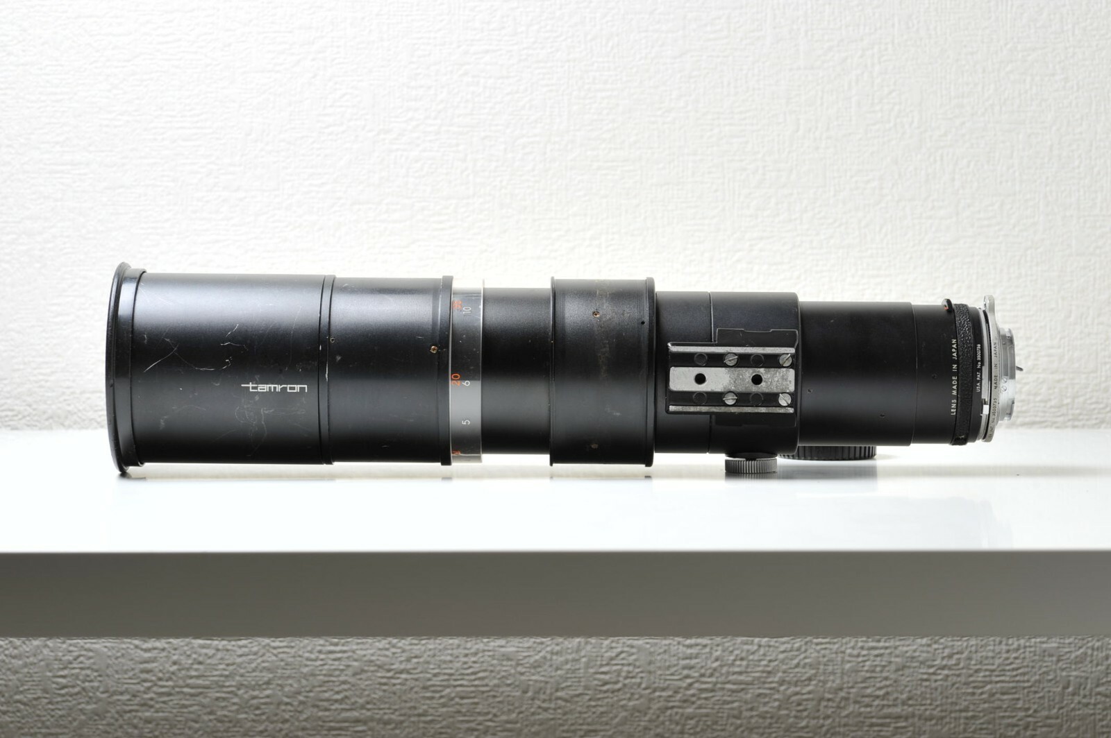 希少オールド!tamron ZOOM 200-500mm F6.9 アダプトール 希少オールド!tamron ZOOM 200-500mm F6.9 アダプトール