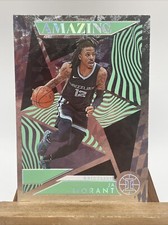 Ja Morant 2021-22 Panini Illusions Amazing Emerald #10