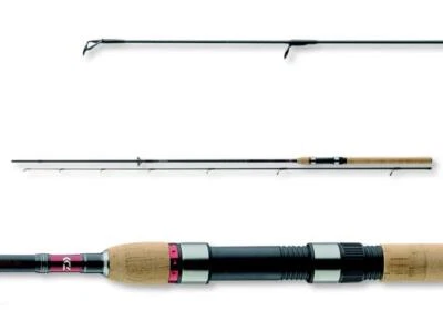 Daiwa Ninja X Jiggerspin Spinnrute Jigrute Gummifischrute 2,40m / 2,70m Top Rute