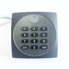 USED ZKTeco KR602M 13.56MHz IC Keypad Reader WG26/34 For Board Control C3 Inbio