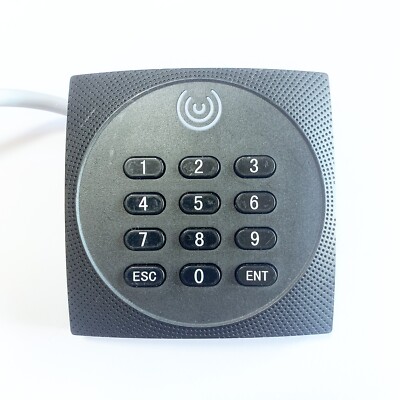 USED ZKTeco KR602M 13.56MHz IC Keypad Reader WG26/34 For Board Control C3 Inbio