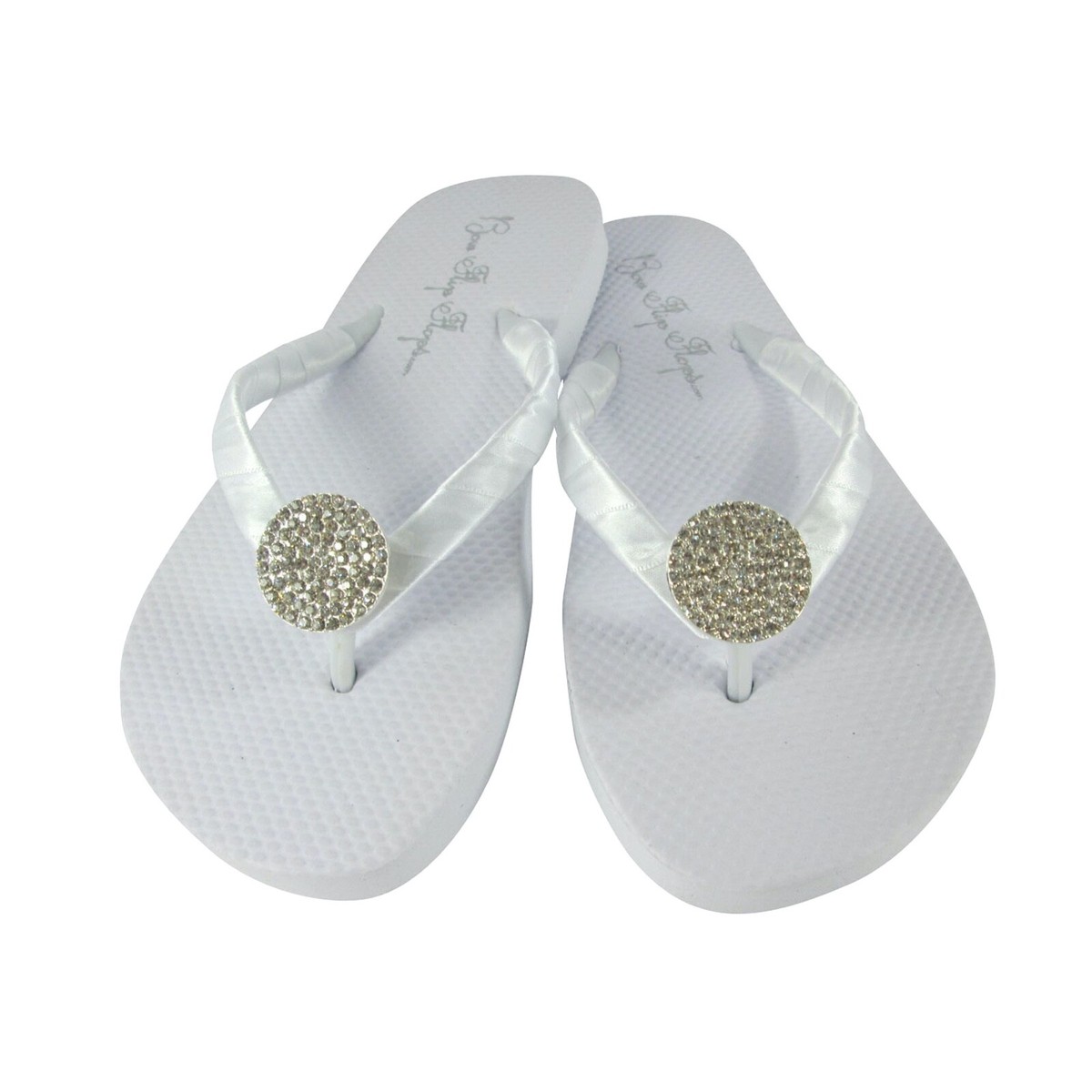 Bling Sparkle Flip Flops For Wedding Havaianas® Pearl Flip-Flops