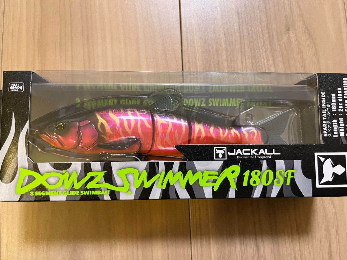 Jackall Dowzswimmer 180 SF - Leurre Flottant - Maruhata Super Ochiayu - 180mm