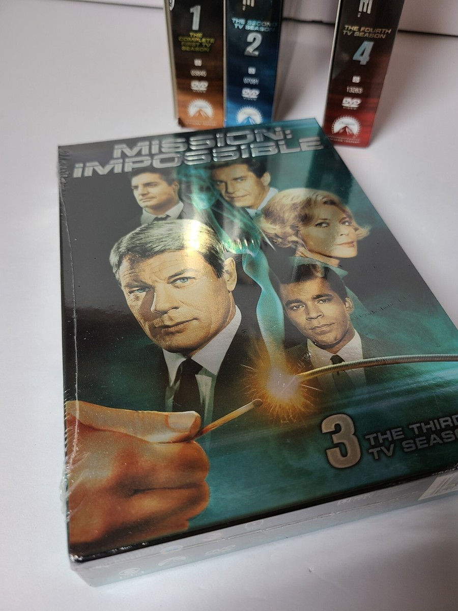 Mission Impossible Tv Series DVD Box Sets Seasons 1 2 3 &4
