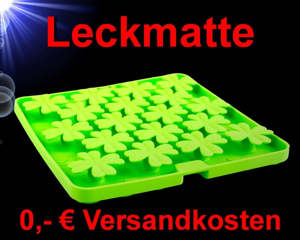 🐶.🐱 Super !! Silikon Leckmatte FÜR Hunde U. Katze -40° Bis +200° Snack ZubehöR-image