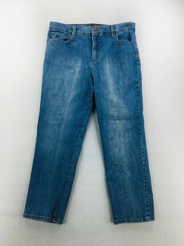 Gloria Vanderbilt Amanda Denim Jeans 