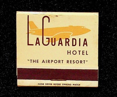LaGuardia Hotel ''The Airport Resort'' The Cloud Room, Queens NY, FS 30S Complete