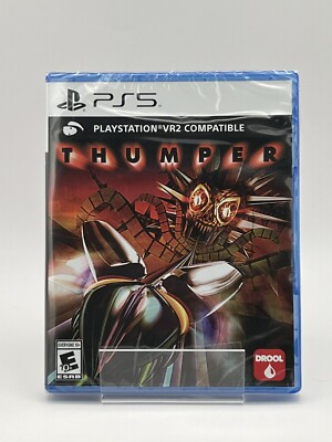 Limited Run Thumper Psn Thumper Playstation (PS5) VR2