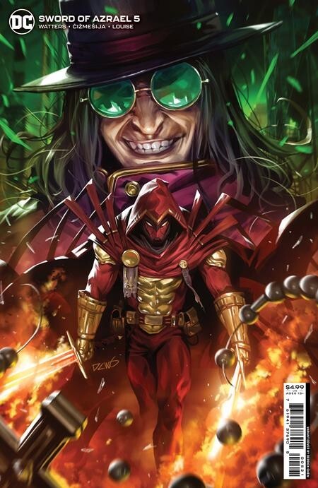 Sword Of Azrael (2022) #5 of 6 NM Derrick Chew Variant Cover