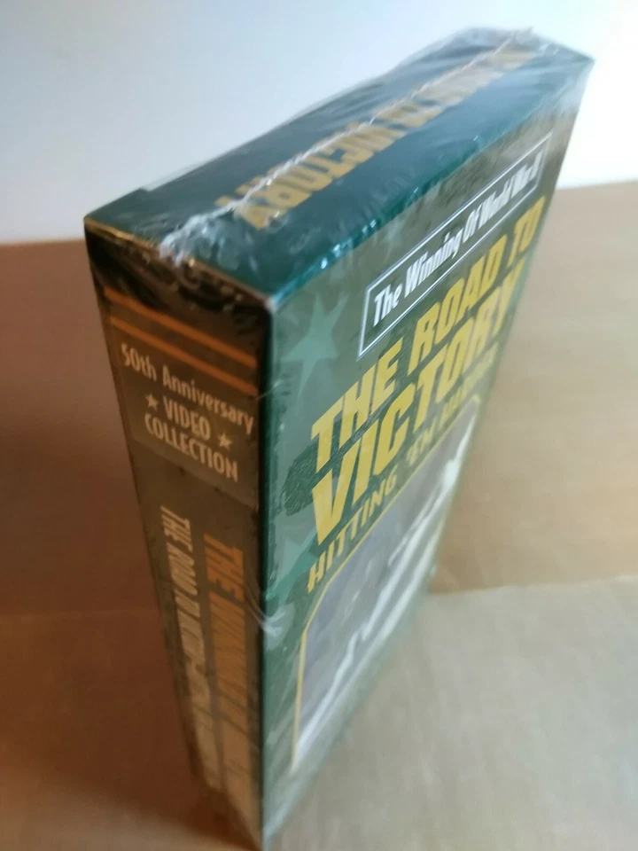 The Road To Victory Hitting 'em Harder (VHS 1995) The Winning of World War II - Image 3 of 3