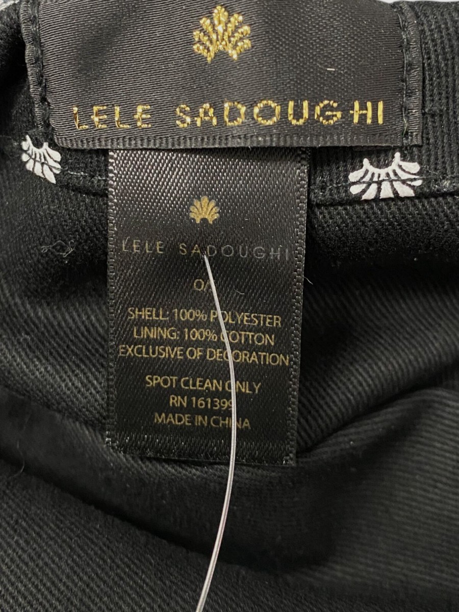 Lele Sadoughi Black Jewel-Embellished Beret Lele Sadoughi Women main image 4