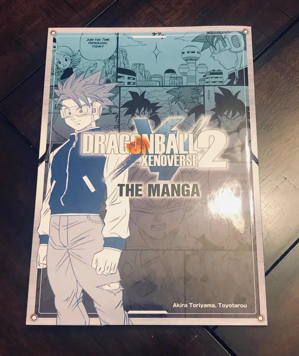 DragonBall Z Xenoverse 2: Collectors Edition- The Manga - Time