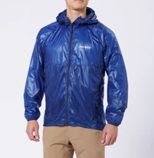 mont-bell Tachyon Hooded Jacket Men's US Size 2025 Model Wind Breaker