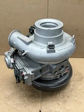 Holset OEM PACCAR HE500VG Turbocharger WITH VGT ACTUATOR For MX13 EPA 13 Engines