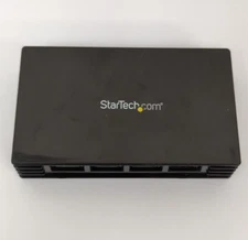StarTech 7-Port Compact USB 2.0 External Hub in Black ST7202USB - USED