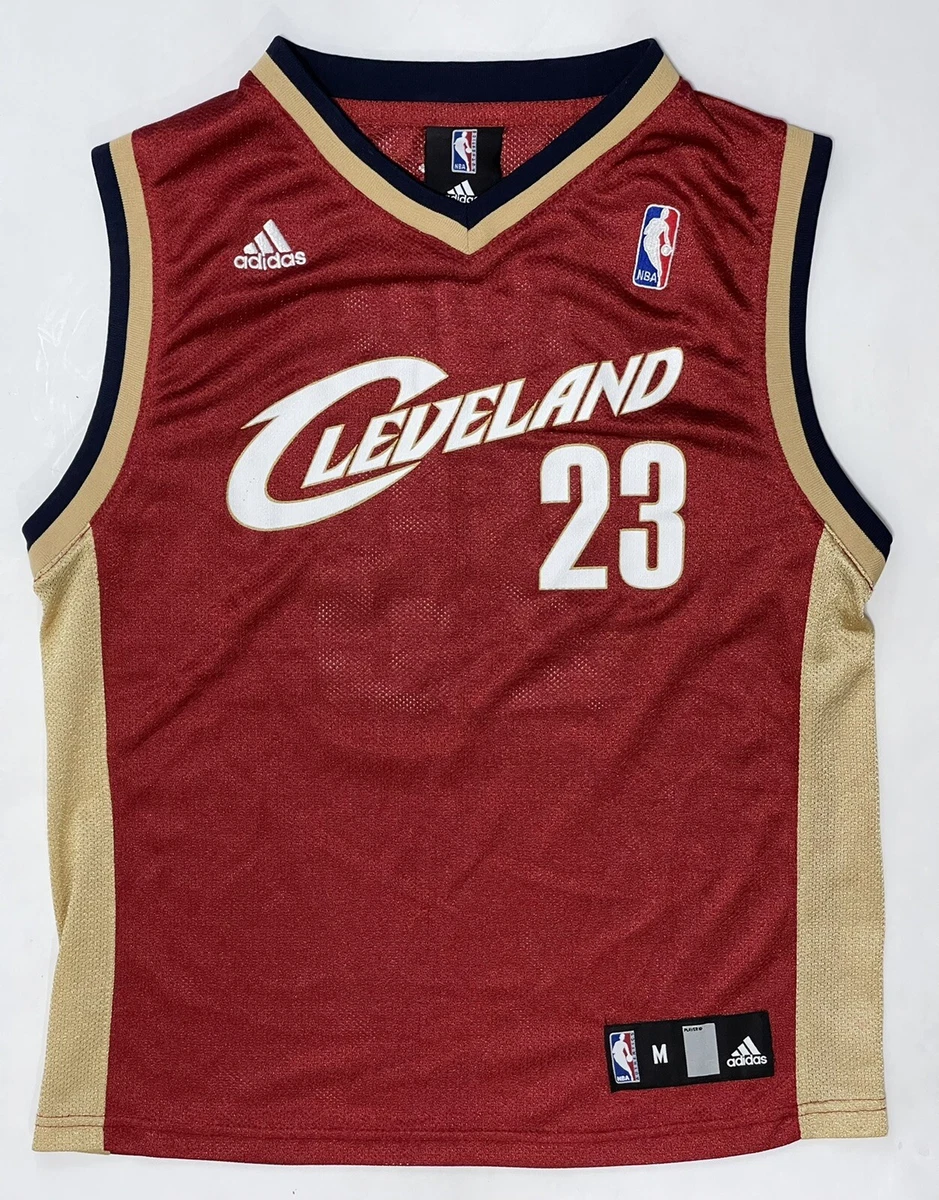 Adidas Cleveland Cavaliers LeBron James Jersey Size Youth Medium