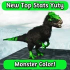 ARK Survival Ascended TOP STATS Monster Yutyrannus | Yuty - PC/XBOX/PS5 PvE ASA
