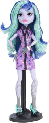 Orig. Mattel Monster High 2013 BJM62 EU  Twyla New Scaremester OVP Neu