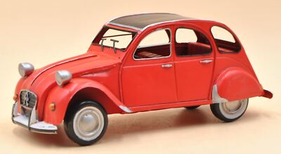 1／18  CITROEN 2CV(1952) Miniatura Maisto 1/18 Citroen 2cv 1952 - Made In Thailand